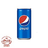 펩시콜라210ml캔(롯데칠성)