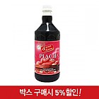 (박스)액상복숭아1000ml펫(유니온)