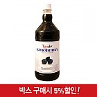 (박스)액상블루베리1000ml펫(유니온)