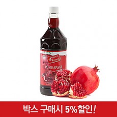 (박스)액상석류1000ml펫(유니온)
