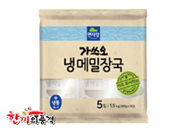 메밀장국300g(면사랑)