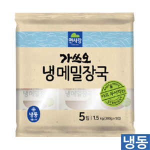 메밀장국300g(면사랑)