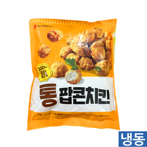 통팝콘치킨1kg(마니커)