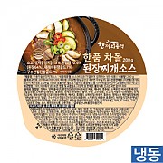 차돌된장찌개소스