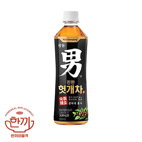 진한헛개차500ml펫(광동)