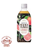 티즐(제로)자몽블랙티500ml펫(웅진)