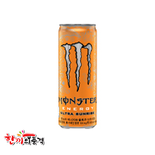 몬스터에너지-선라이즈(뚱)355ml캔(코카)