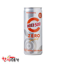 비타500스파클링(제로)250ml캔(광동)