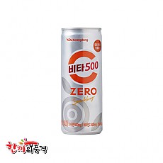 비타500스파클링(제로)250ml캔(광동)