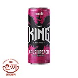 핫식스더킹크러쉬피치(뚱)355ml(롯데칠성)