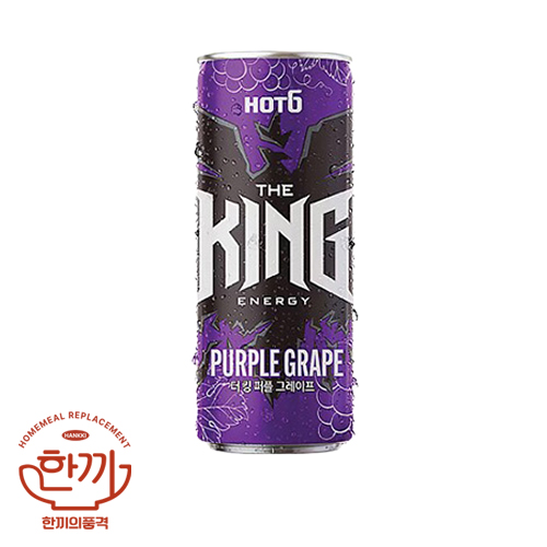 핫식스더킹퍼플그레이프(뚱)355ml(롯데칠성