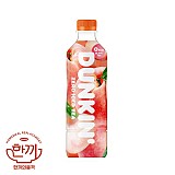 던킨 제로 아이스티 화이트피치