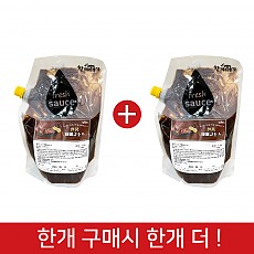 (행사1+1)한품-바베큐소스1kg