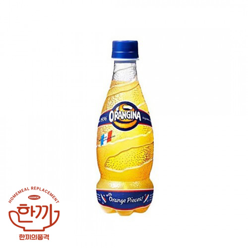 오랑지나420ml펫(롯데칠성)