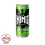 핫식스더킹애플홀릭(뚱)355ml(롯데칠성)