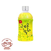 레몬녹차340ml펫(웰그린)