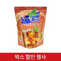 (박스)머그머그-리얼복숭아아이스티800g