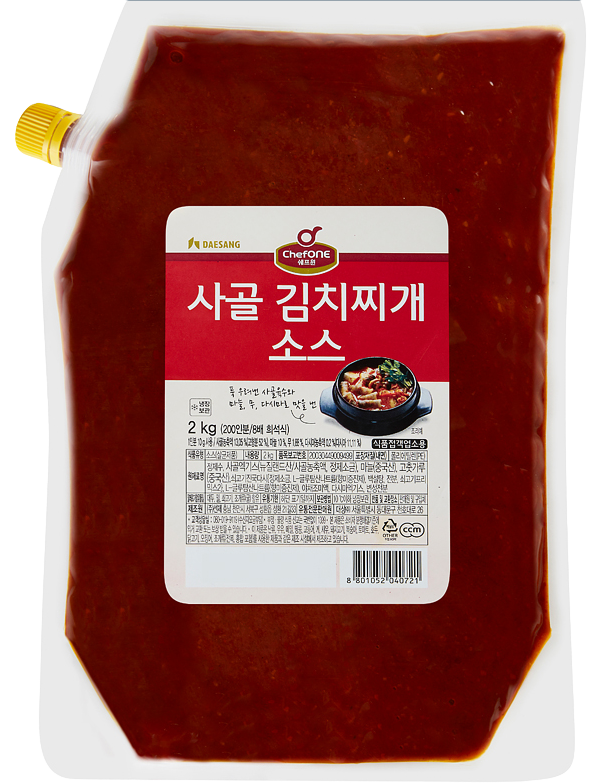 사골김치찌개소스2kg