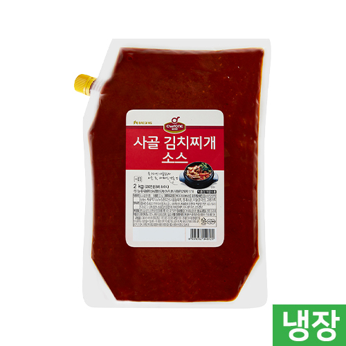 사골김치찌개소스2kg