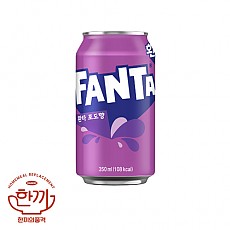 환타포도(뚱)355ml캔(코카)