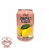 과일촌과일믹스드링크(뚱)340ml캔(해태)