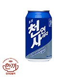 천연사이다(뚱)355ml캔(일화)