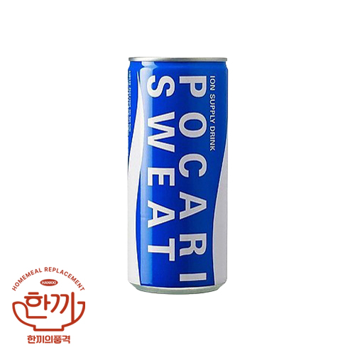 포카리스웨트245ml캔(동아오츠카)
