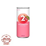 이프로(복숭아)240ml캔(롯데칠성)