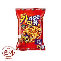 카라멜콘땅콩(크라운제과)