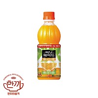 미닛메이드오렌지350ml펫(코카)