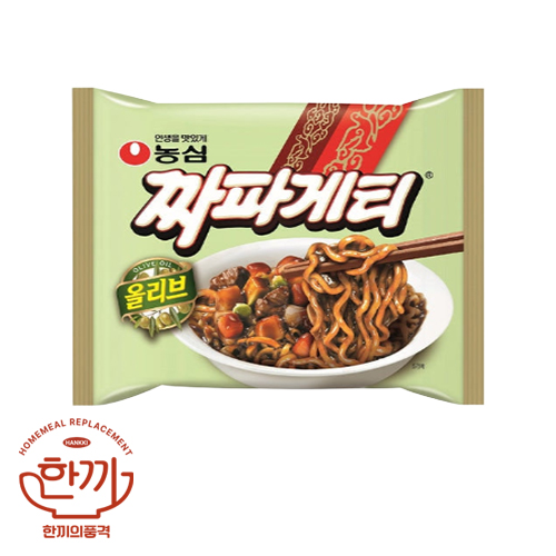 짜파게티(올리브)-멀티(농심)
