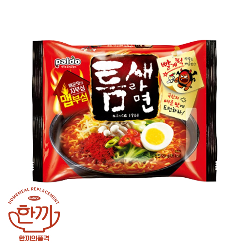 빨개면(틈새라면)-멀티(팔도)