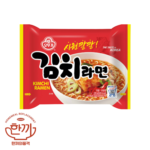 (뽀그리용)김치라면-멀티(오뚜기)
