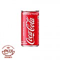 코카콜라190ml캔(코카)