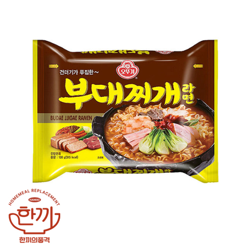 부대찌개라면-멀티(오뚜기)