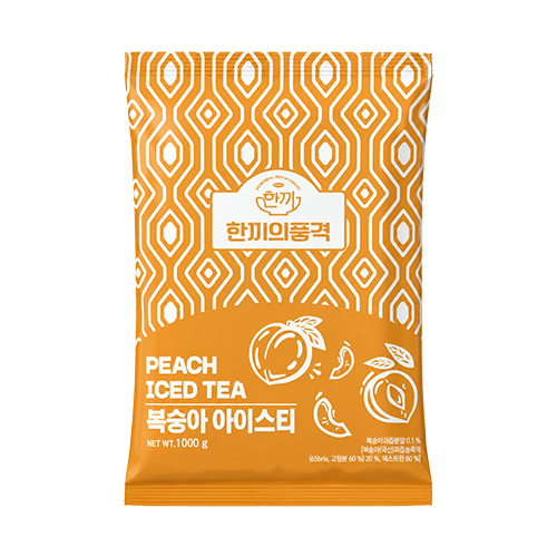 한품-복숭아아이스티1kg