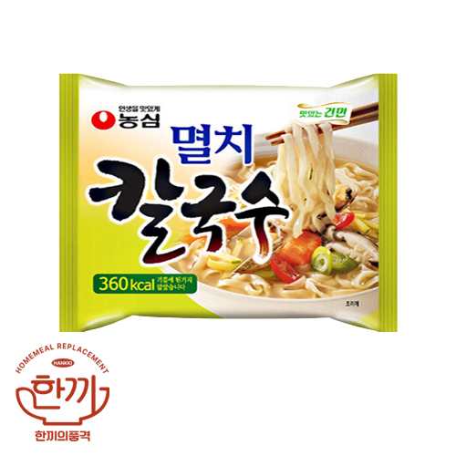 멸치칼국수-멀티(농심)