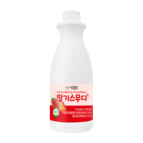 한품-딸기스무디1.8kg
