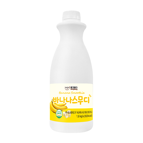 한품-바나나스무디1.8kg