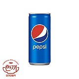 펩시콜라210ml캔(롯데칠성)