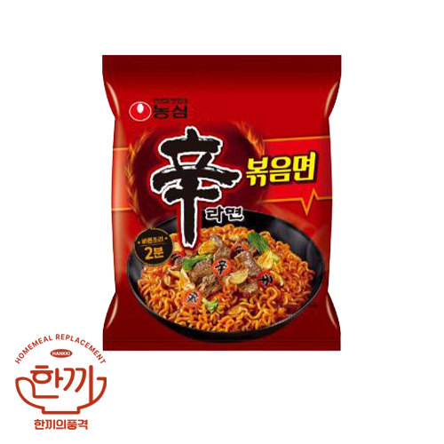 신라면볶음면-멀티(농심)