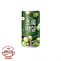 초록매실180ml캔(웅진)