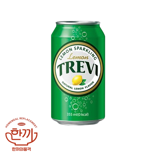 트레비레몬(뚱)355ml캔(롯데칠성)