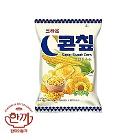 콘칩초당옥수수(크라운제과)