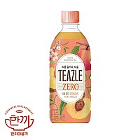 티즐(제로)피치우롱티500ml펫(웅진)