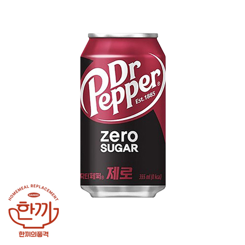 닥터페퍼(제로)355ml캔(코카)