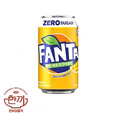 환타(제로)파인(뚱)355ml캔(코카)