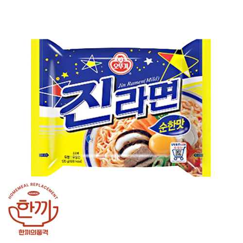 진라면(순한맛)-멀티(오뚜기)