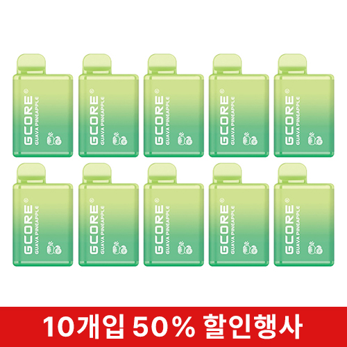 (10입묶음)전담-지코어_구아바파인애플