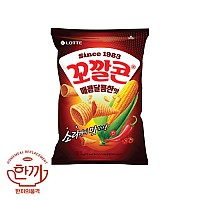 꼬깔콘매콤달콤한맛(롯데제과)